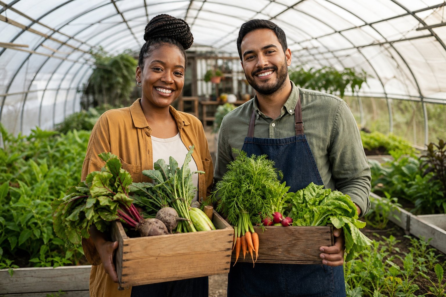 Small business owners Vespera Bank supports in their community